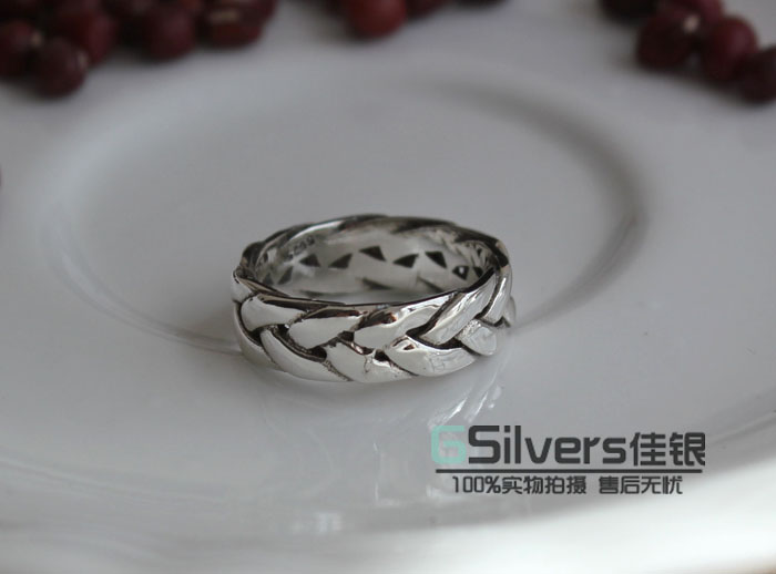 Bague mixte OTHER   en Argenterie - Ref 3088447 Image 2