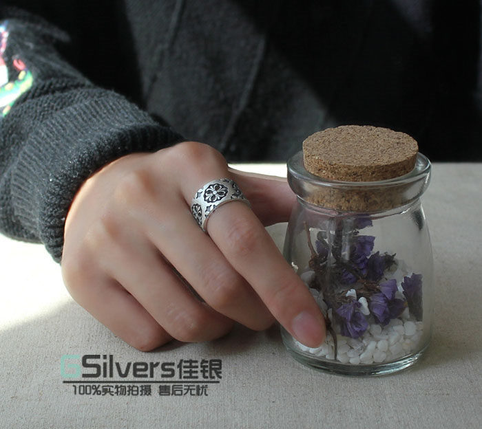 Bague mixte OTHER   en Argenterie - Ref 3088474 Image 4