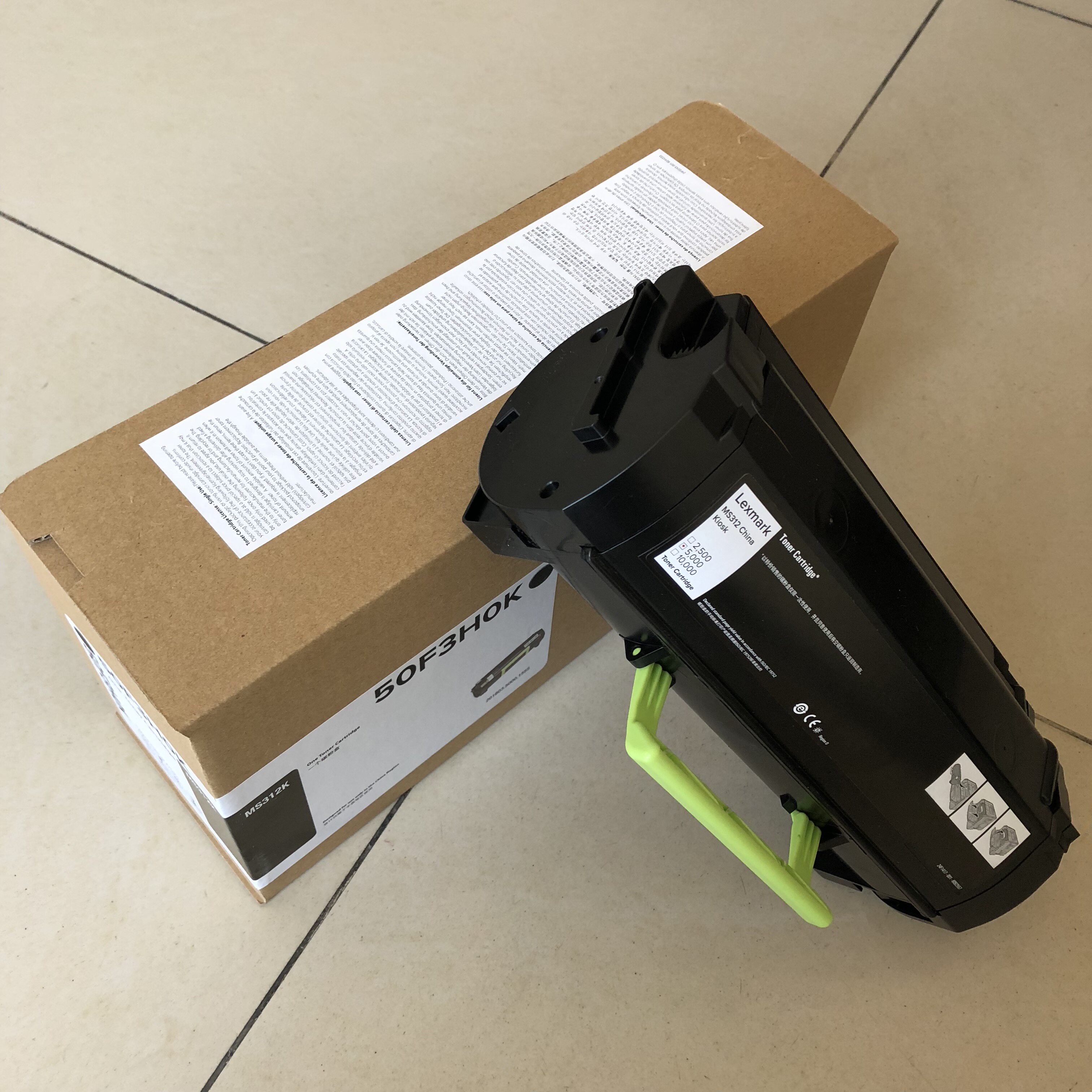 LeAlliance MS312K MS312dn MS610dn MS610dn powder box selenium drum 50F3U0K 50F3X0K 50F3H0K 50F3H0K