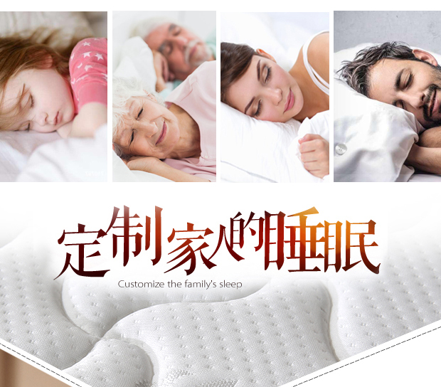 Nệm lò xo 10cm / 15cm dày 1,5 / 1,8 độ cứng cao kép hộp giường nệm lò xo nệm cao su mỏng - Nệm nệm memory foam