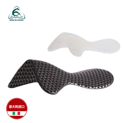 Italy imports Acavallo saddle cushion silicone cushion horse balance cushion silicone shock absorbing cushion horse gear