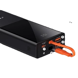 Лучший эльф зарядка сокровища маршрут 65W High Power 20000 MAH дисплей мобильный источник питания Двухверовой линии PD.