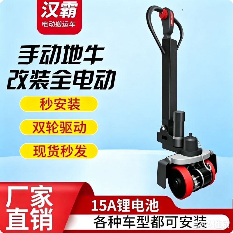 Manual Forklift Integrated Mast Conversion Kit to Fully Electric, 2-Ton Electric Stacker, 3-Ton Electric Pallet Truck Conversion Kit Manual Forklift Integrated Mast Conversion Kit to Fully Electric, 2-Ton Electric Stacker, 3-Ton Electric Pallet Truck Conversion Kit