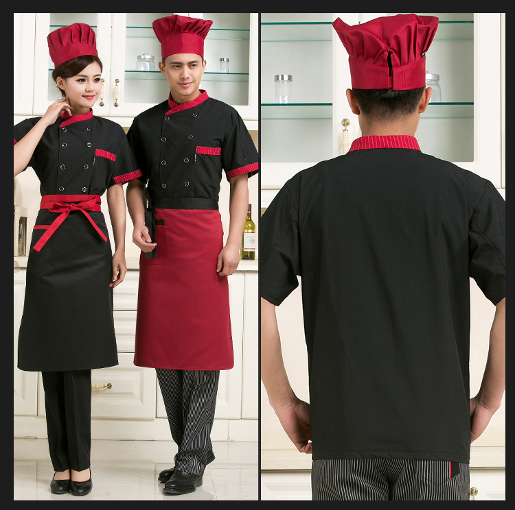 Veste chef cuisinier - Ref 1910914 Image 19
