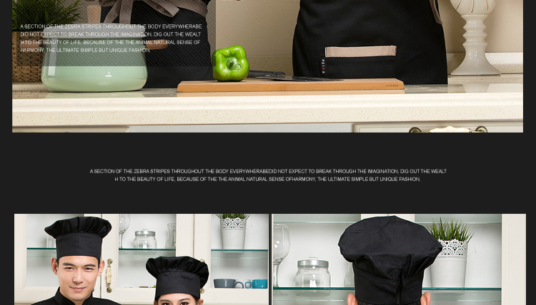 Uniforme de cuisinier - Ref 1910916 Image 24