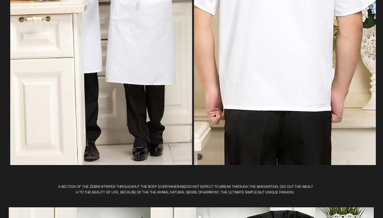 Uniforme de cuisinier - Ref 1910916 Image 18