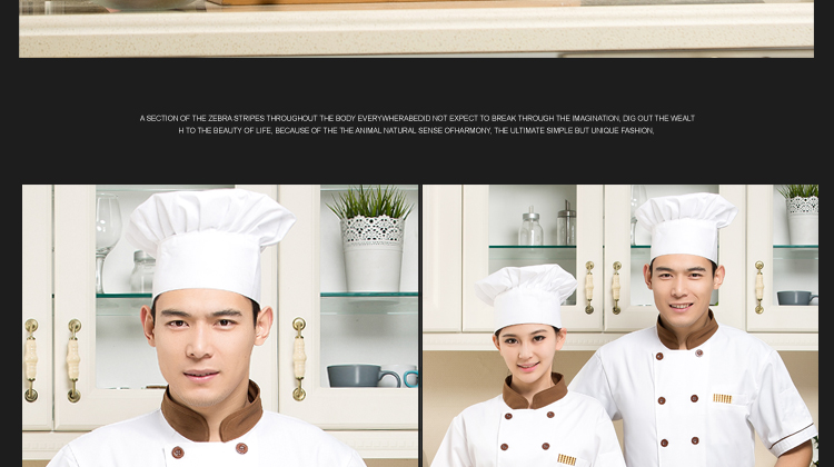 Uniforme de cuisinier - Ref 1910919 Image 13