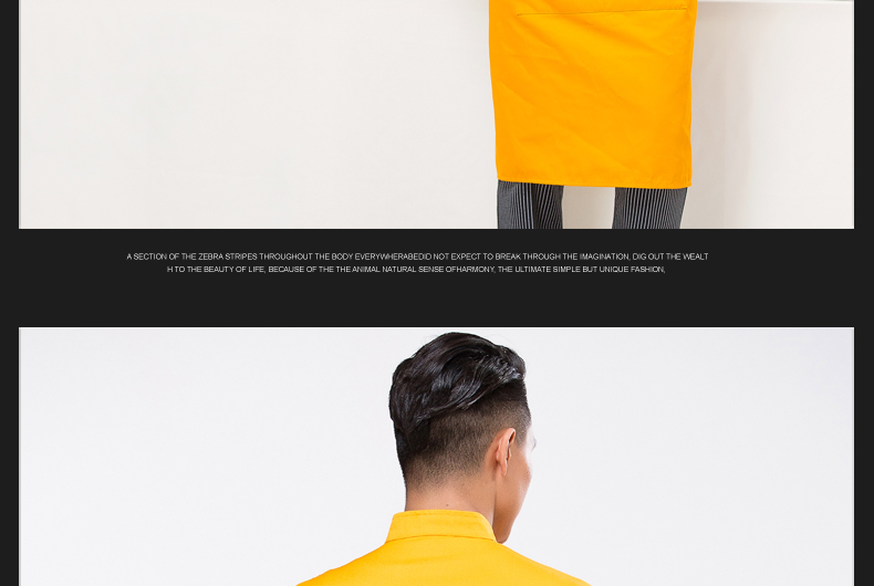 Tenue de cuisinier en polyester - Ref 1910557 Image 19