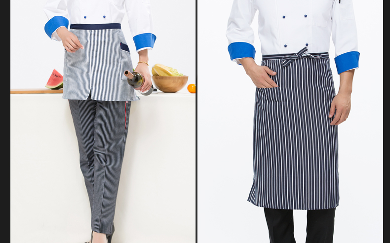 Uniforme de cuisinier en polyester - Ref 1910562 Image 17