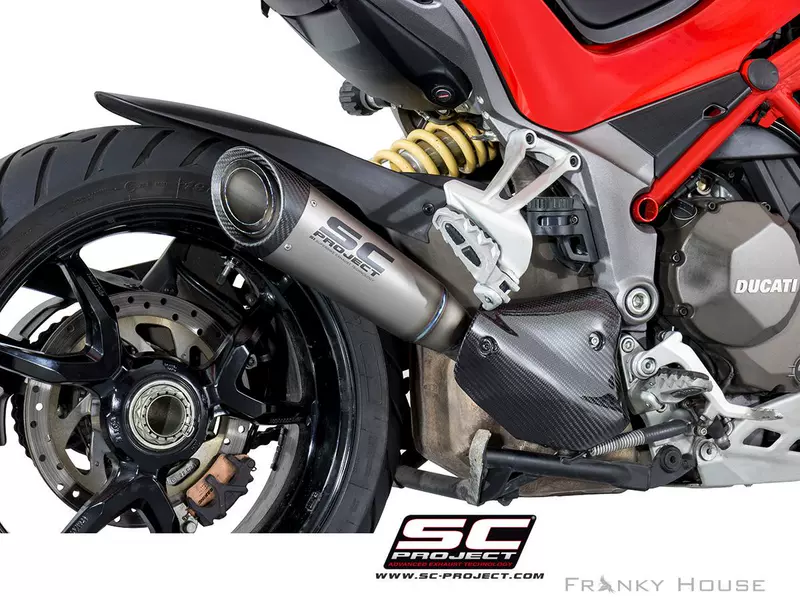 SC DỰ ÁN Ducati DUCATI MTS Lantu mới S1Silencer phần ống xả sửa đổi ống xả - Ống xả xe máy