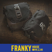 (F home) SW side bag BMW latte Kawasaki Z900RS Yamaha XSR900 retro side bag