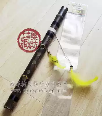 Indian inlaid Zizhu Guina flute quena Beginner G tune South American cave Xiao Mosigan Eagle song