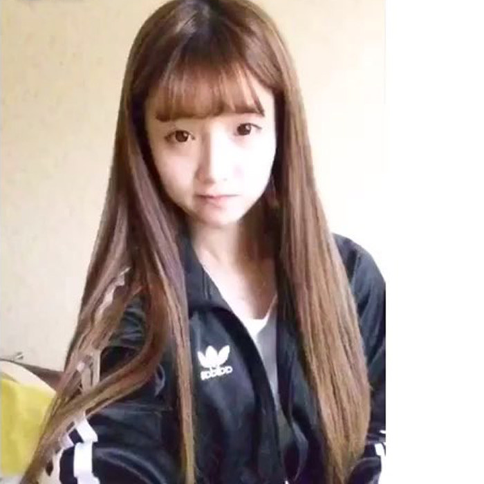 Perruque 8090 Long cheveux raides - Ref 2607553 Image 7