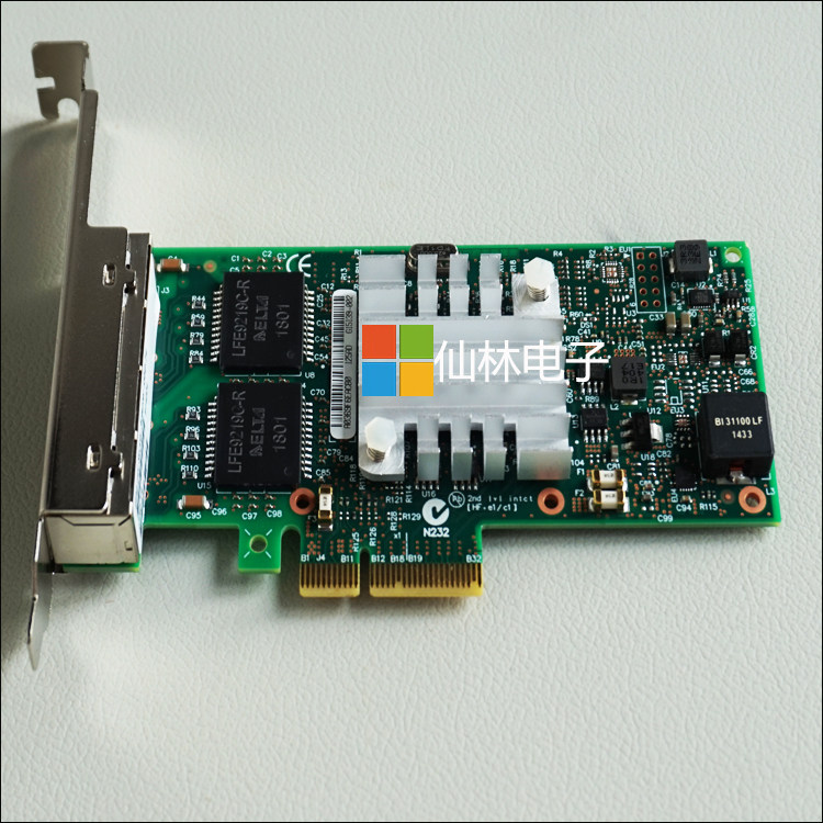 Intel Intel I350-T4 PCI-E server four-port one thousand trillion network card