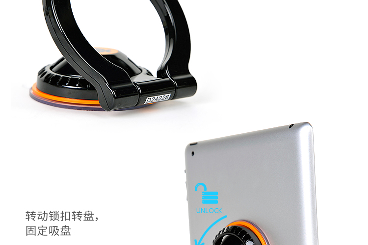 Ipad345 ipro máy tính bảng lười biếng gấp máy tính để bàn hút cốc khung Samsung kê phẳng cơ sở phổ quát - Phụ kiện máy tính bảng bàn phím ipad pro 11 2020