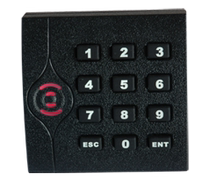 Central control punching drill remote control switch visual doorbell original loading KR202E access control ID card reader