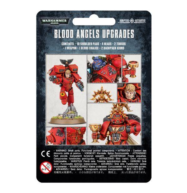 (North Sea BG) Warhammer 40K St Blood Angels Reform Package Upgrades Spot