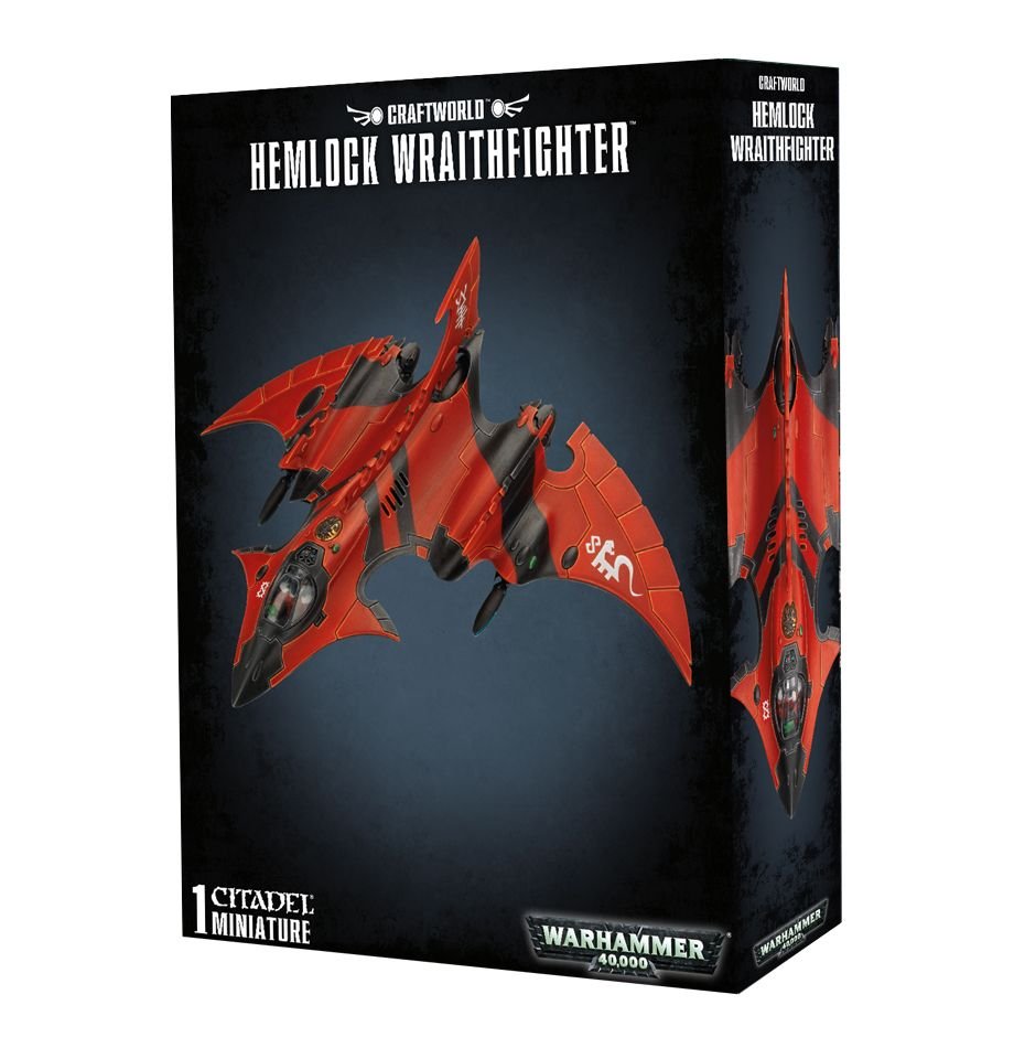 (North Sea BG) Warhammer 40K Spirituate Blood Red Hunter Hemlock Wraithfighter Spot