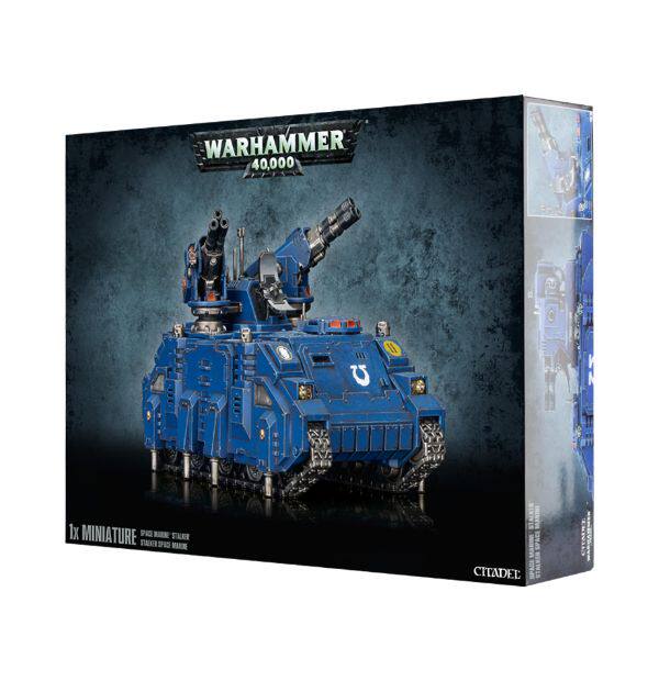 (North Sea BG) Warhammer 40K Interstellar warrior hunter tank Hunter