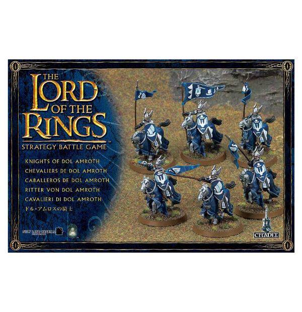 (North Sea BG) Lord of the Lord of the Hobbit, the horsemen of the Dolanos.