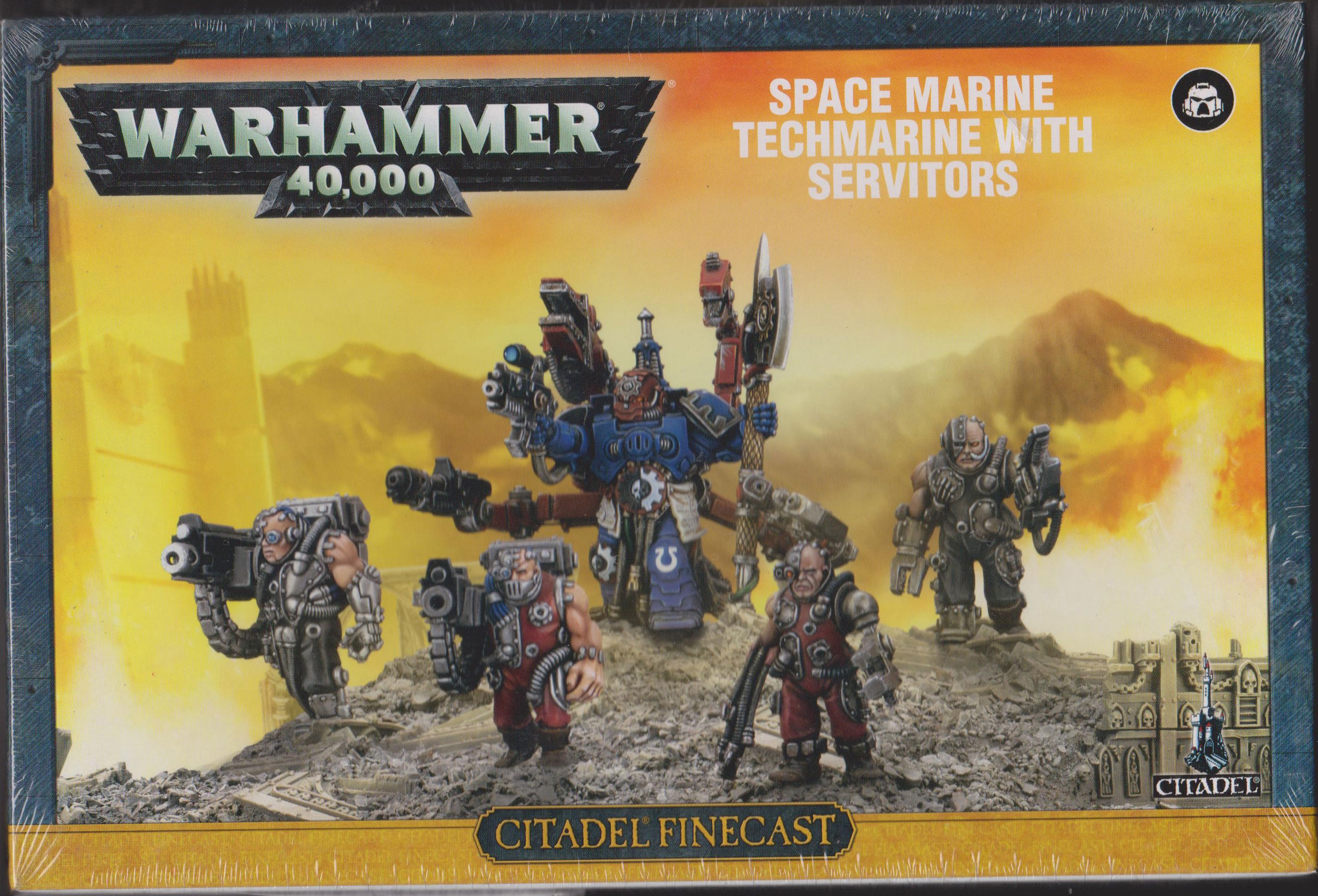 (North Sea BG) Warhammer 40K Interstellar warrior serf Techmarine