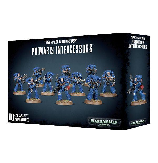(North Sea BG) Warhammer 40K Interstellar warrior arbiter Intercessors Spot