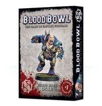 (BG Warhammer) Ranger Rugby Food Man Magic player Blood Bowl Ogre