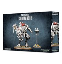 (BG Warhammer) Warhammer 40K Titanium Empire Cold Star Commander Commander spot