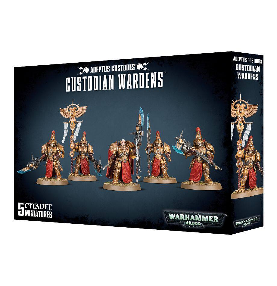 (North Sea BG) Warhammer 40K Forbidden Army's Custinian Wardens Spot