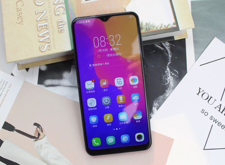 Điện thoại di động Vivo Y93 hoàn toàn mới máy vivoy93 thông minh đầy đủ Netton thả màn hình điện thoại di động vivoY97 chính hãng - Điện thoại di động giá điện thoại xiaomi