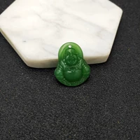 Глубокий зеленый Будда