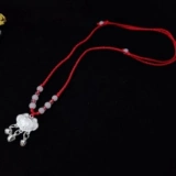 Детский замок, подвеска, колокольчик, защитный амулет, замок долголетия