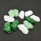 Защитный амулет, пряжка, стеклянная подвеска, чай Тегуаньинь, ожерелье, аксессуар, замок долголетия