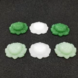 Защитный амулет, пряжка, стеклянная подвеска, чай Тегуаньинь, ожерелье, аксессуар, замок долголетия