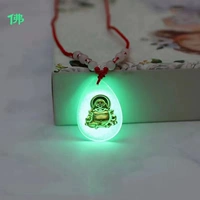 Большое утолщенное ожерелье-кадрим-майтрея Будда