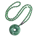 Оберег на день рождения из нефрита, защитный амулет, пряжка, подвеска подходит для мужчин и женщин, китайский гороскоп, подарок на день рождения