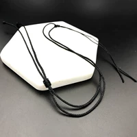 Регулируемая веревка черная 95-100 кусочков