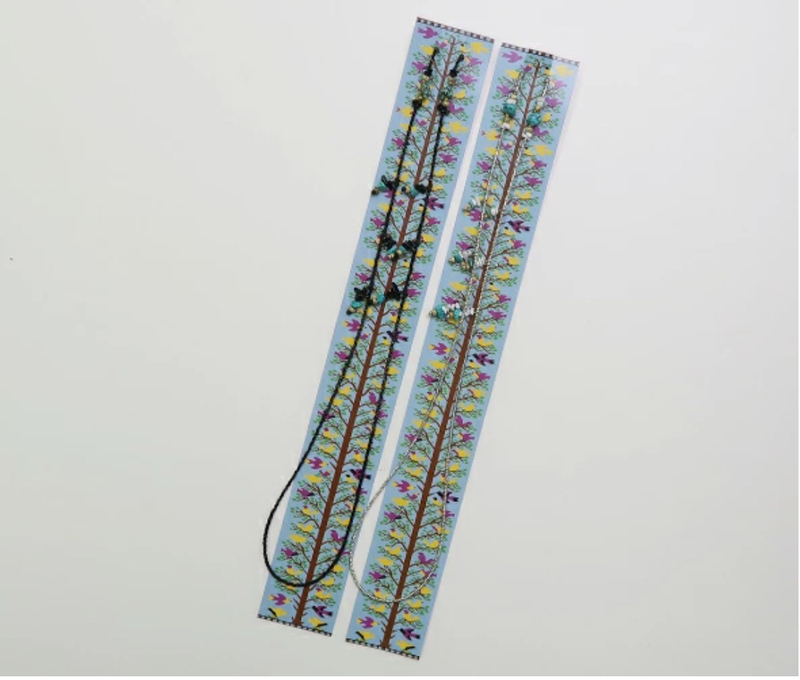 Xixizi Is Currently in Tokyo Kapital Kazuhiro Hirata 26Ss New Turquoise Necklace Glasses Chain Xixizi Is Currently in Tokyo Kapital Kazuhiro Hirata 26Ss New Turquoise Necklace Glasses Chain