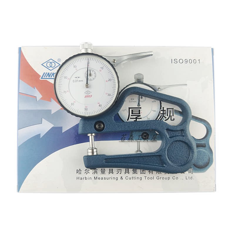 Ha measurement thickness gauge 0-10*30mm 60mm 120mm with gauge ...