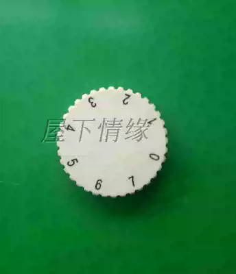 Refrigerator thermostat knob Haier original accessories Thermostat gear knob switch seven gears 186KB 8690