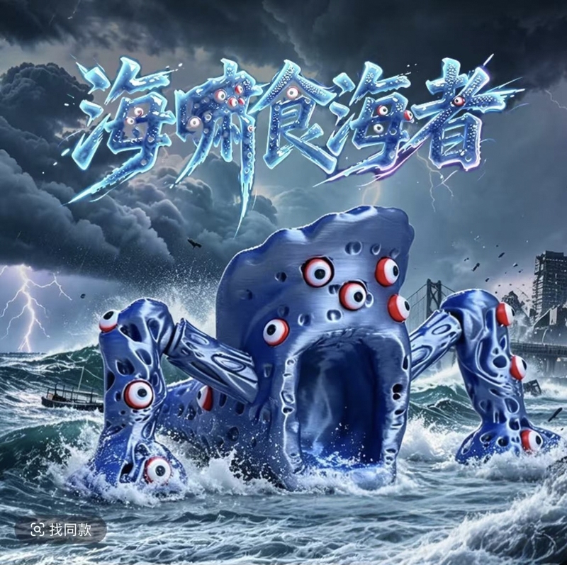 2026 New Mutant Natural Disaster Sea Eater Series Disaster Tsunami Sea Eater Model Figurine Toy 2026 New Mutant Natural Disaster Sea Eater Series Disaster Tsunami Sea Eater Model Figurine Toy