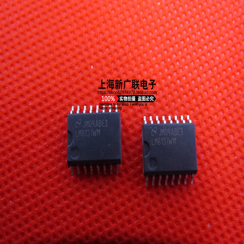 Integrated IC LM613IWMX LM613IWM LM6131WM SOP-16 package