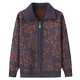 Grandma's sweater for the elderly and mother's fleece autumn and winter coat