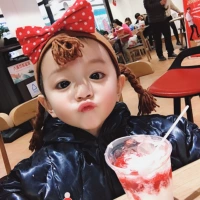 Коричневая заколка для волос с косичкой с бантиком, повязка на голову