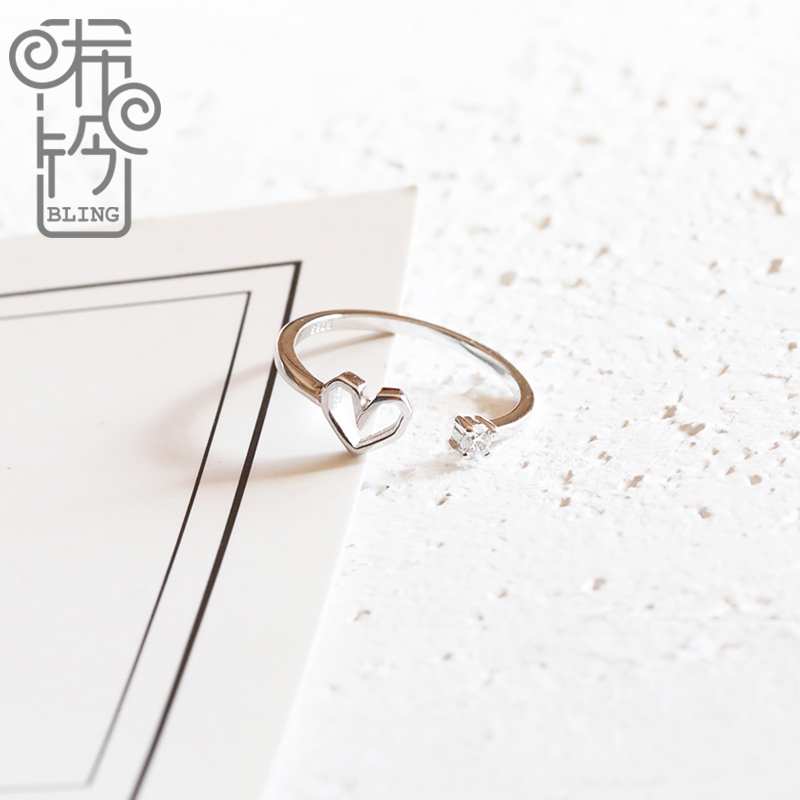 Bague Femme en Argenterie - Ref 3089057 Image 1