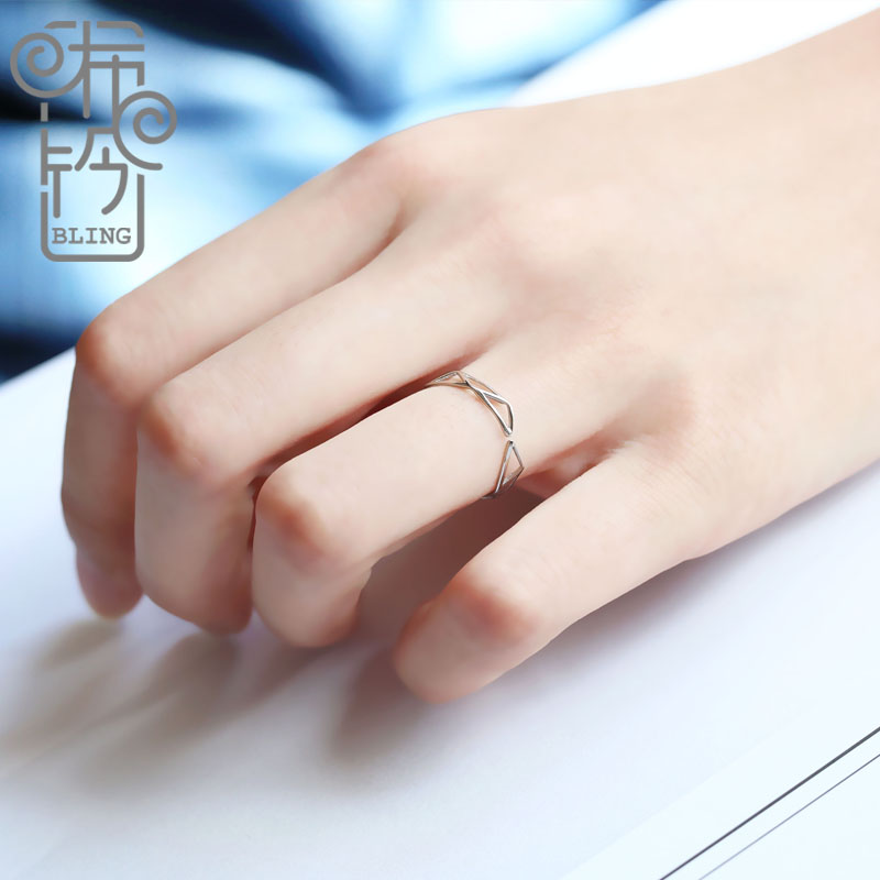 Bague Femme en Argenterie - Ref 3089310 Image 3