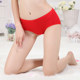 Ke baby clothing animal year underwear pure cotton mid-waist 12 girls