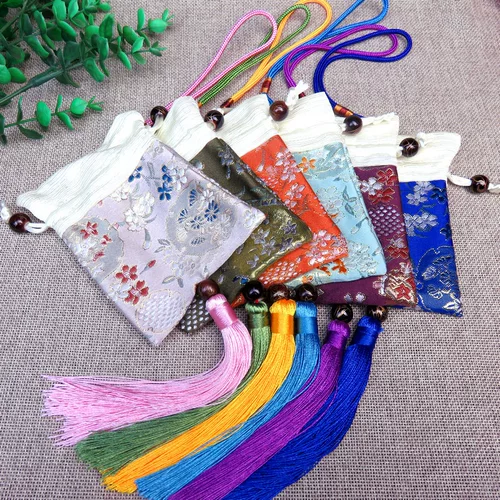 Мешочек, подвеска, средство от комаров, анти-москитная спираль, с вышивкой, подарок на день рождения