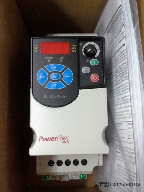 Fake one-to-lose ten AB frequency converter 22F-A4P2N103 single-phase 0 220V 75KW rise decliner