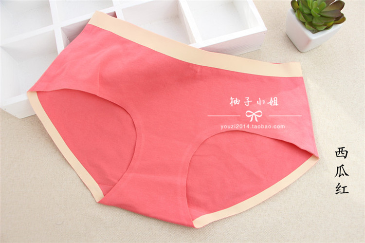 Slip jeunesse simple en coton - Ref 646799 Image 25